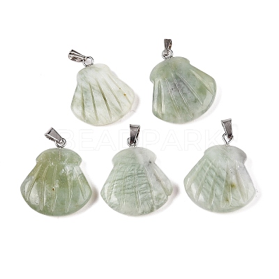 Natural New Jade Pendants G-T138-208D-1
