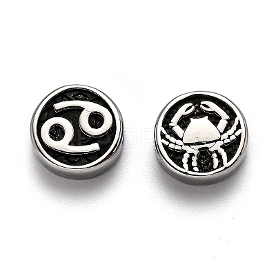 304 Stainless Steel Beads STAS-J033-01L-1