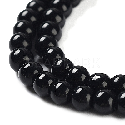 Glass Pearl Beads Strands HY-4D-B20-1