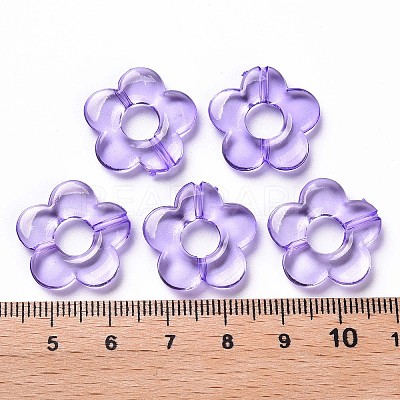 Transparent Acrylic Bead Frames X-TACR-S154-29B-47-1