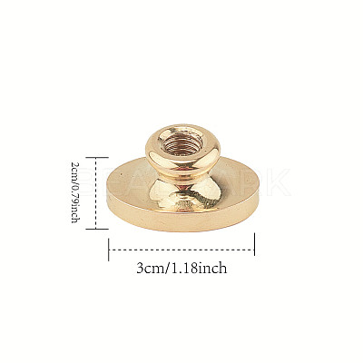 Wax Seal Brass Stamp Head AJEW-WH0213-007-1