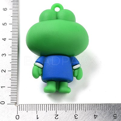 PVC Plastic Pendants PVC-M002-02D-1