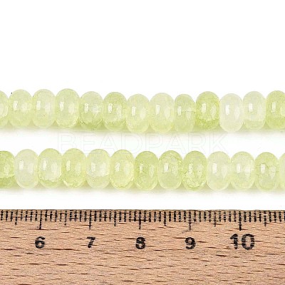 Glass Beads Strands GLAA-N059-5x8mm-46-1