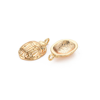 Brass Charms KK-S356-608-NF-1