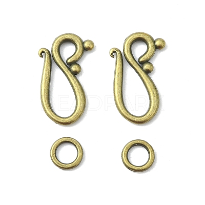 Tibetan Style Toggle Clasp MLF1277Y-NF-1