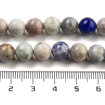 Natural Hackmanite Sodalite Beads Strands G-Z063-A03-02-1