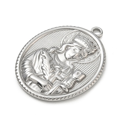 Religion 201 Stainless Steel Pendants SA-CBA5FB0-01P-D-1