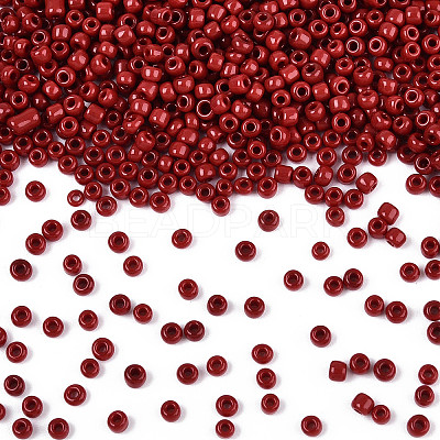 Glass Seed Beads SEED-A010-3mm-45B-1