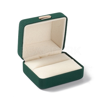 PU Leather Ring Gift Boxes LBOX-I002-01A-1