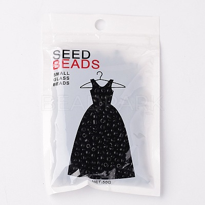 8/0 Opaque Colours Round Glass Seed Beads X-SEED-A010-3mm-49-1