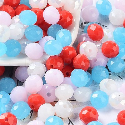 Glass Beads LS-EGLA-A034-SM8mm-41-1