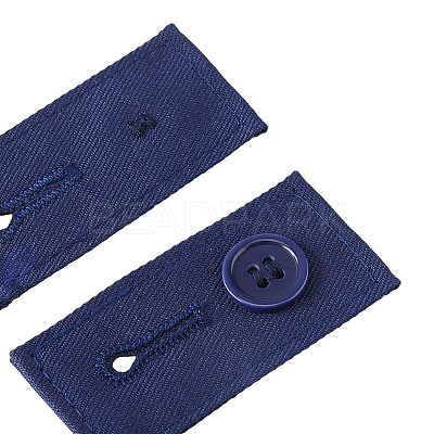 4Pcs Cotton Adjustable Pants Waist Extender FIND-FH0010-14A-1