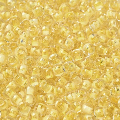 Transparent Glass Round Seed Beads X1-SEED-B001-05A-22-1