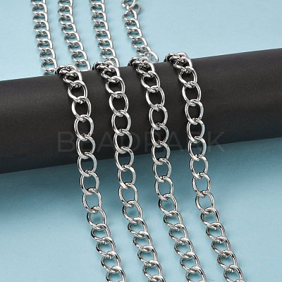Iron Cuban Link Chains CH-R013-14x10mm-P-1