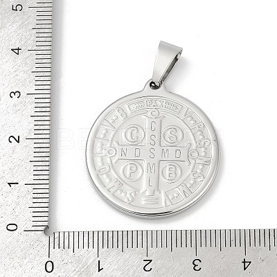 304 Stainless Steel Pendants LS-STAS-A053-24C-P-1