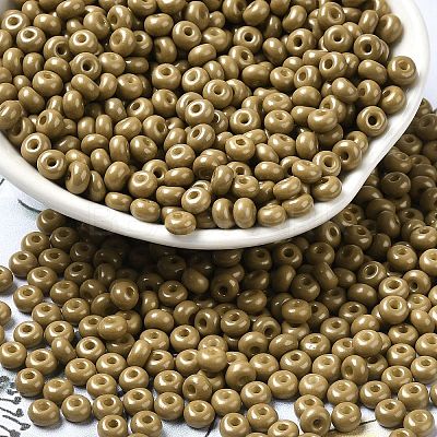 Baking Paint Glass Seed Beads X1-SEED-B001-02A-18-1