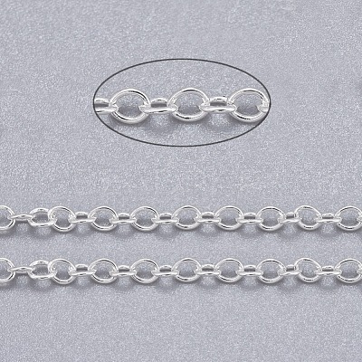 Brass Cable Chains CHC-034Y-S-1