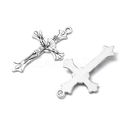 10Pcs Zinc Tibetan Style Alloy Pendants FIND-YW0002-11-1