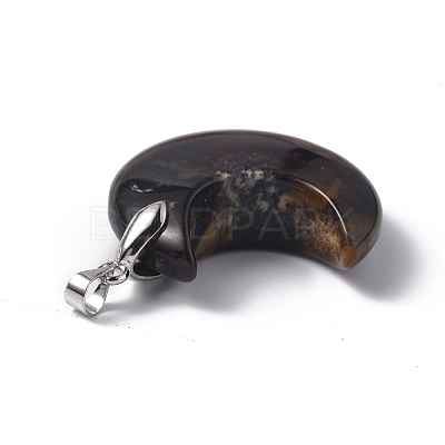 Natural Brecciated Jasper Pendants G-Z022-04E-1