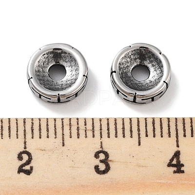 304 Stainless Steel Beads STAS-M057-07AS-1
