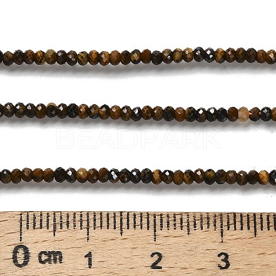 Natural Tiger Eye Beads Strands G-RM2025-D02-A-1