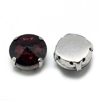 Sew on Rhinestone RGLA-T038-8mm-18-1