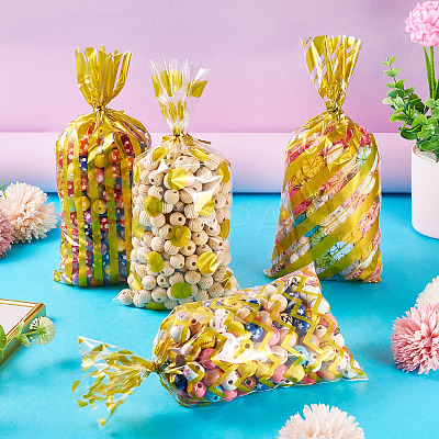 4 Styles OPP Cellophane Candy Storage Bags Sets ABAG-TAC0013-20A-01-1