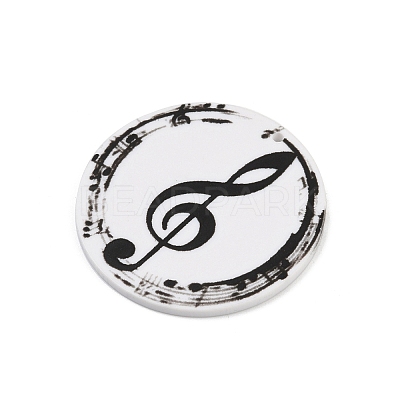 Acrylic Pendants OACR-V007-01B-1