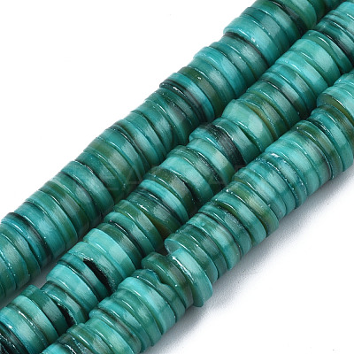Natural Freshwater Shell Beads Strands BSHE-I016A-01D-1