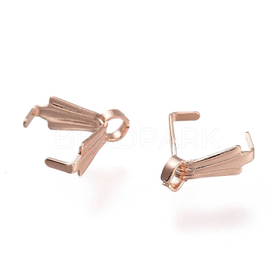 304 Stainless Steel Ice Pick Pinch Bails STAS-F263-01B-RG-1