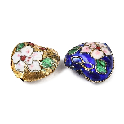 Handmade Cloisonne Beads CLB-Q002-12A-1