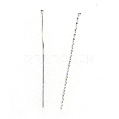 Non-Tarnish 304 Stainless Steel Flat Head Pins X-STAS-D448-015P-1
