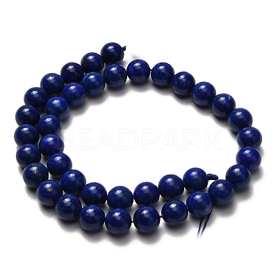 Natural Lapis Lazuli Beads Strands G-L642-B05-10mm-1