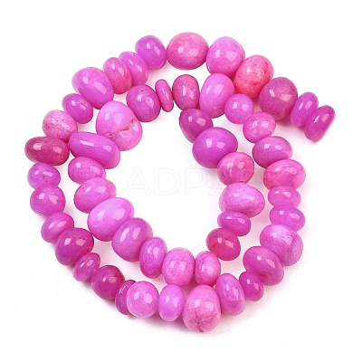 Dyed Natural White Jade Beads Strands GG-CBACF26-A03-04-1