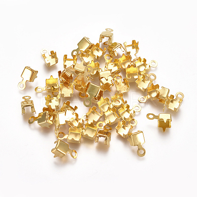 Brass Cup Chain Ends EC288-2G-1