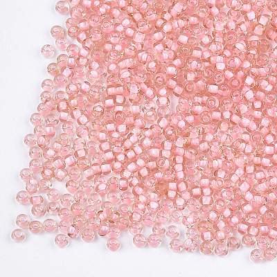 12/0 Grade A Round Glass Seed Beads SEED-N001-D-9/212-1