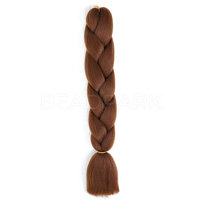 Long Single Color Jumbo Braid Hair Extensions for African Style - High Temperature Synthetic Fiber ST0693315-1