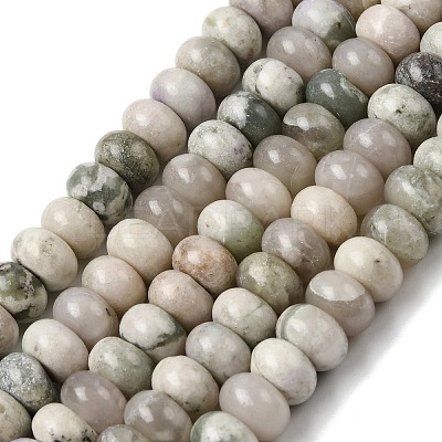 Natural Peace Jade Beads Strands G-A280-A17-02-1