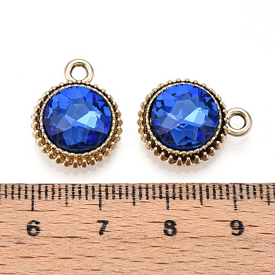 K5 Glass Pendants PALLOY-T090-43KCG-03-1