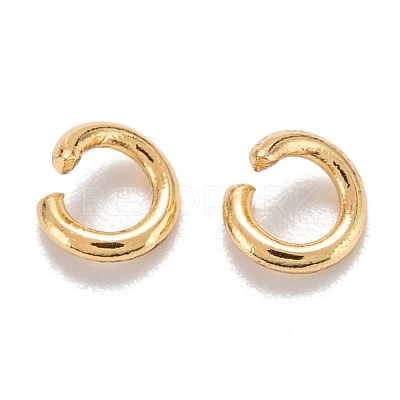 304 Stainless Steel Open Jump Rings STAS-F084-24G-1