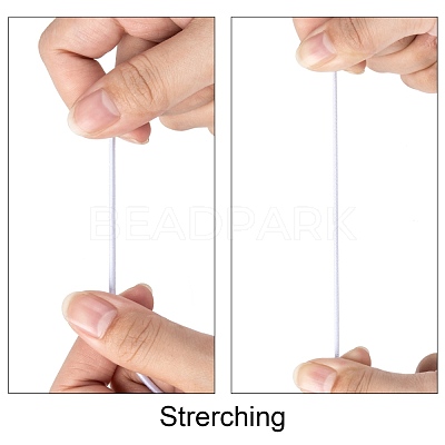 Round Elastic Cord EC-R001-1.2mm-001A-1