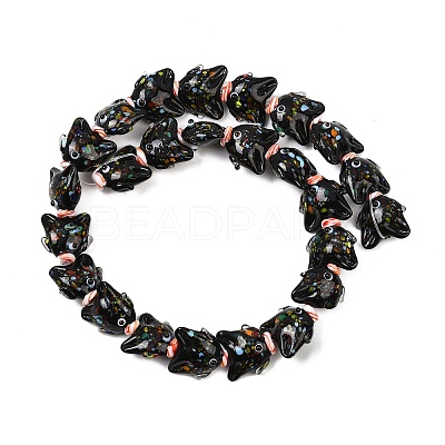 Handmade Lampwork Beads LAMP-T023-16L-1