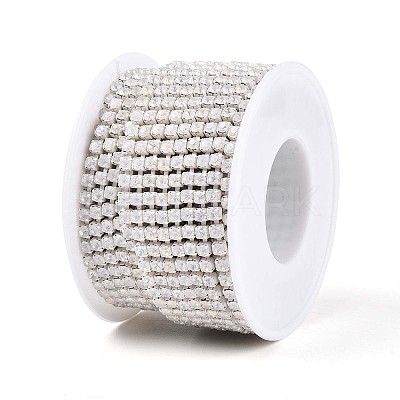 Iron Rhinestone Cup Chains CH-T006-05A-11-1