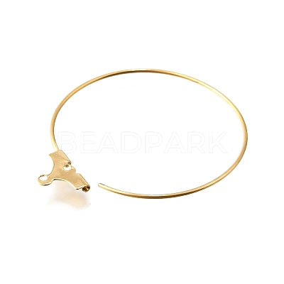 PVD Vacuum Plating 304 Stainless Steel Pendants STAS-T031-20-30mm-G-1