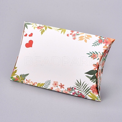 Paper Pillow Boxes CON-L020-01A-1
