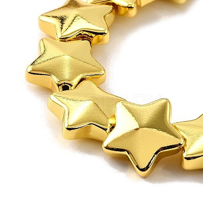 Electroplate Glass Beads Strands X-EGLA-V001-03C-1