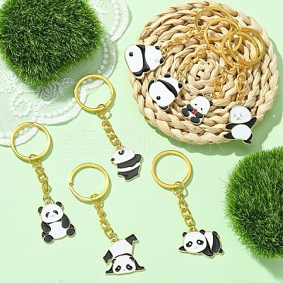 Alloy Enamel Keychain KEYC-YW00021-01-1