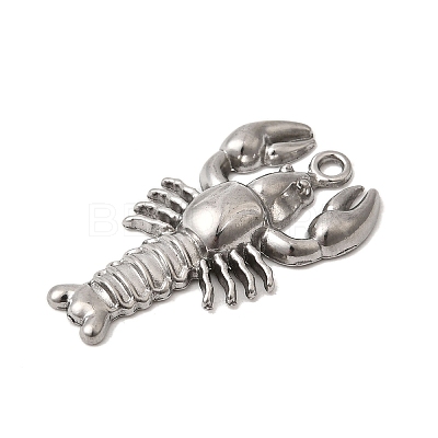 Ocean Theme 304 Stainless Steel Pendants STAS-K255-21G-P-1