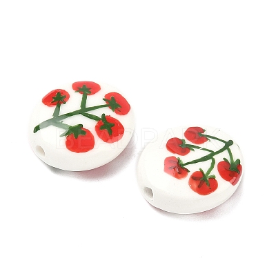 Handmade Porcelain Beads PORC-G014-01F-1