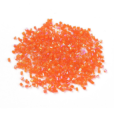 11/0 Two Cut Round Hole Glass Seed Beads SEED-L010-03A-169-1